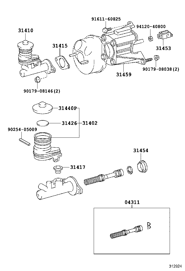 Clutch Master Cylinder