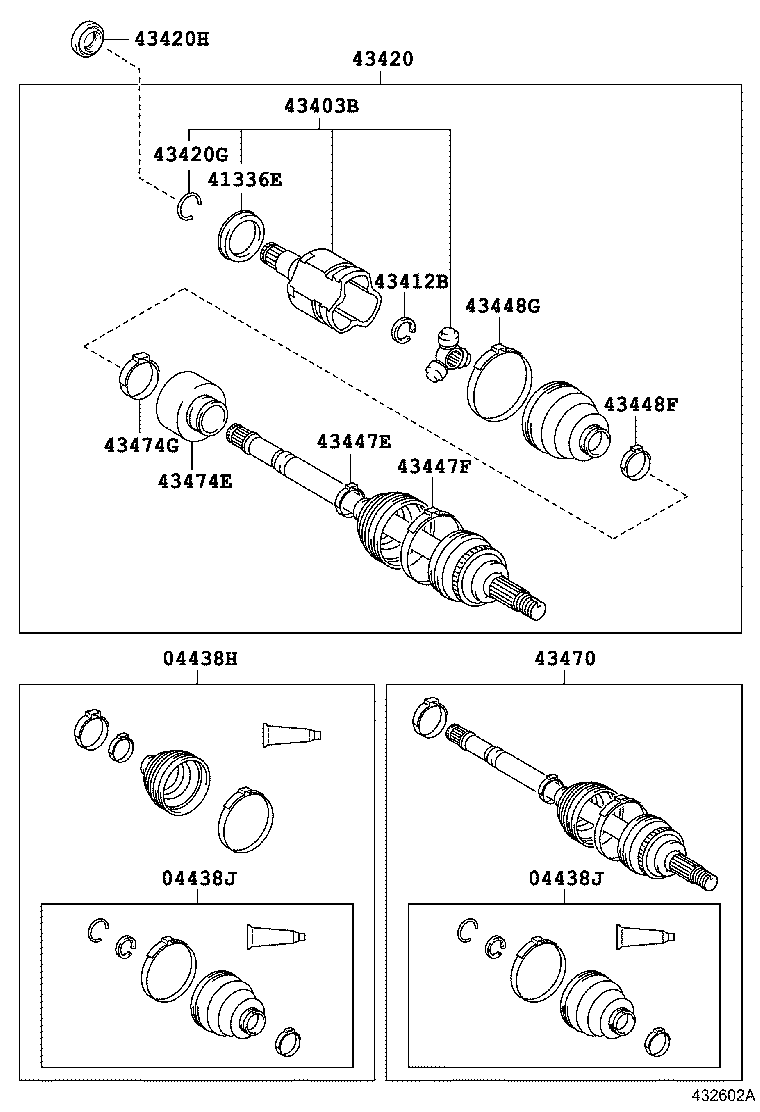Front Drive Shaft