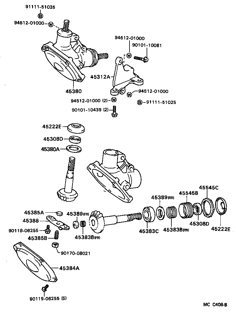 Steering Column & Shaft