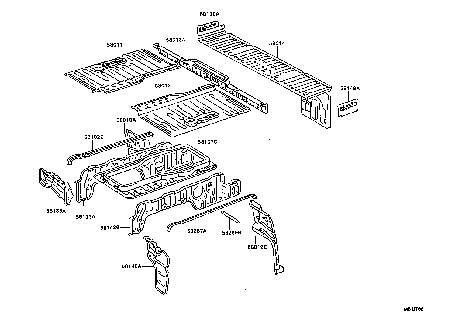 Front Floor Panel