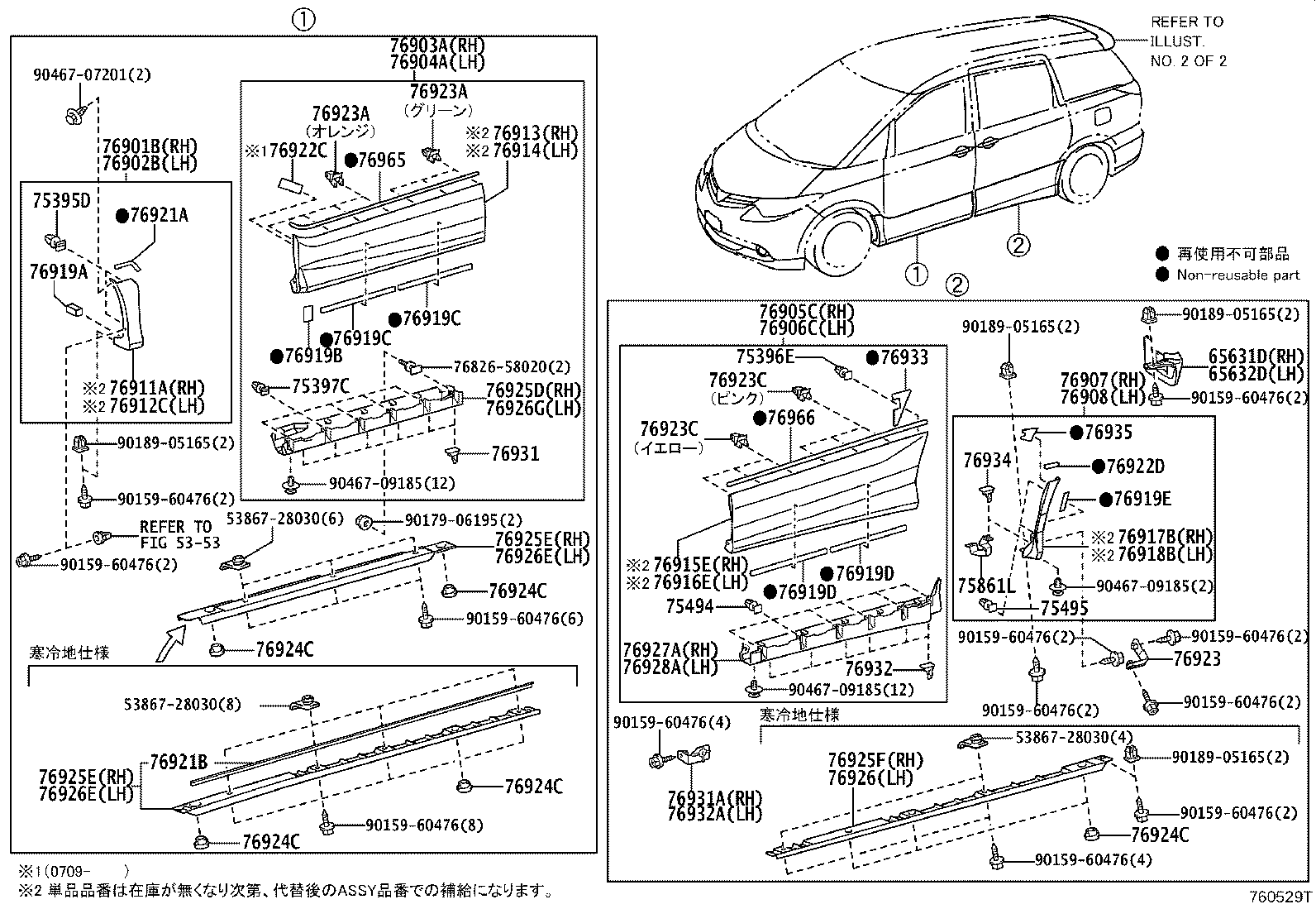 Spoiler & Side Mudguard