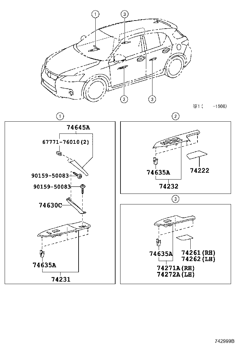 Armrest Visor
