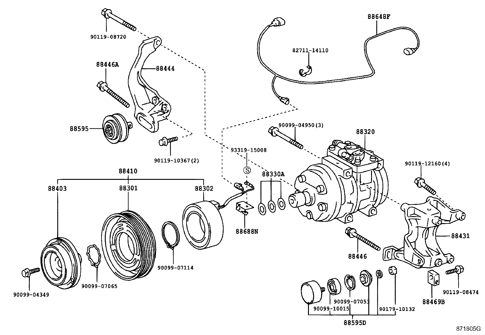 Clutch Assy, Magnet