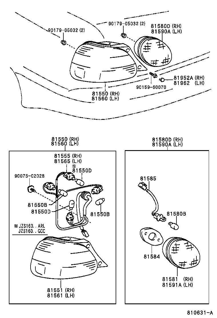 Rear Combination Lamp