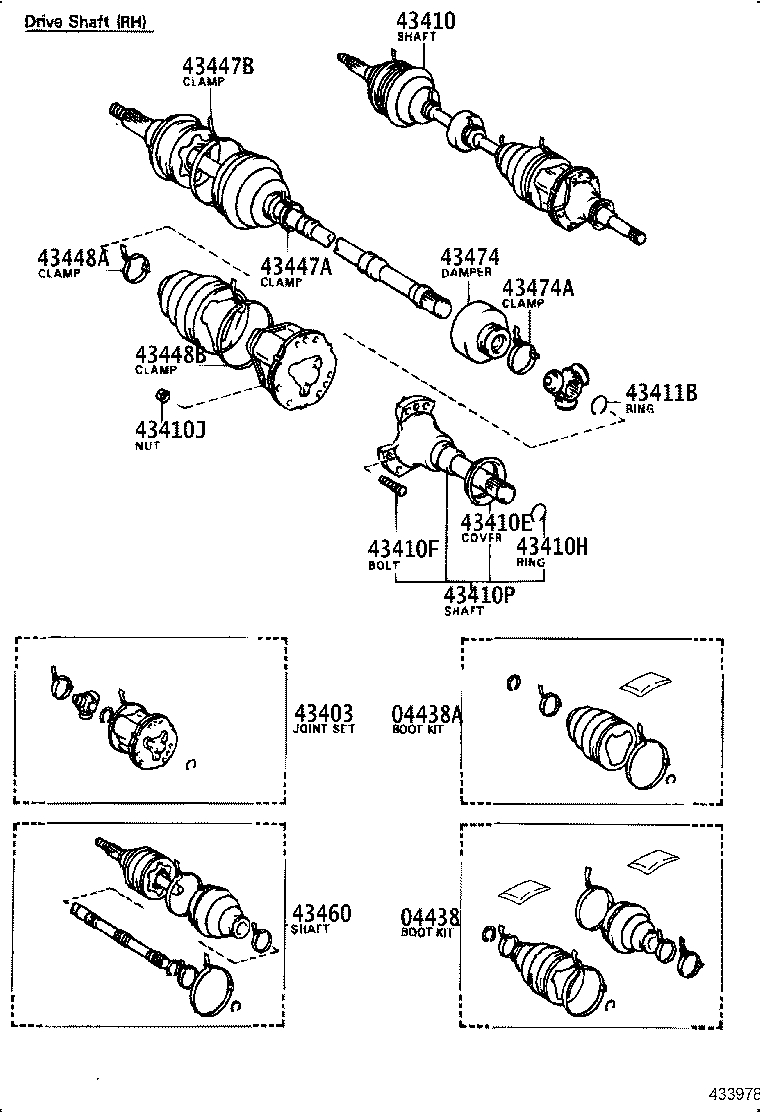 Front Drive Shaft