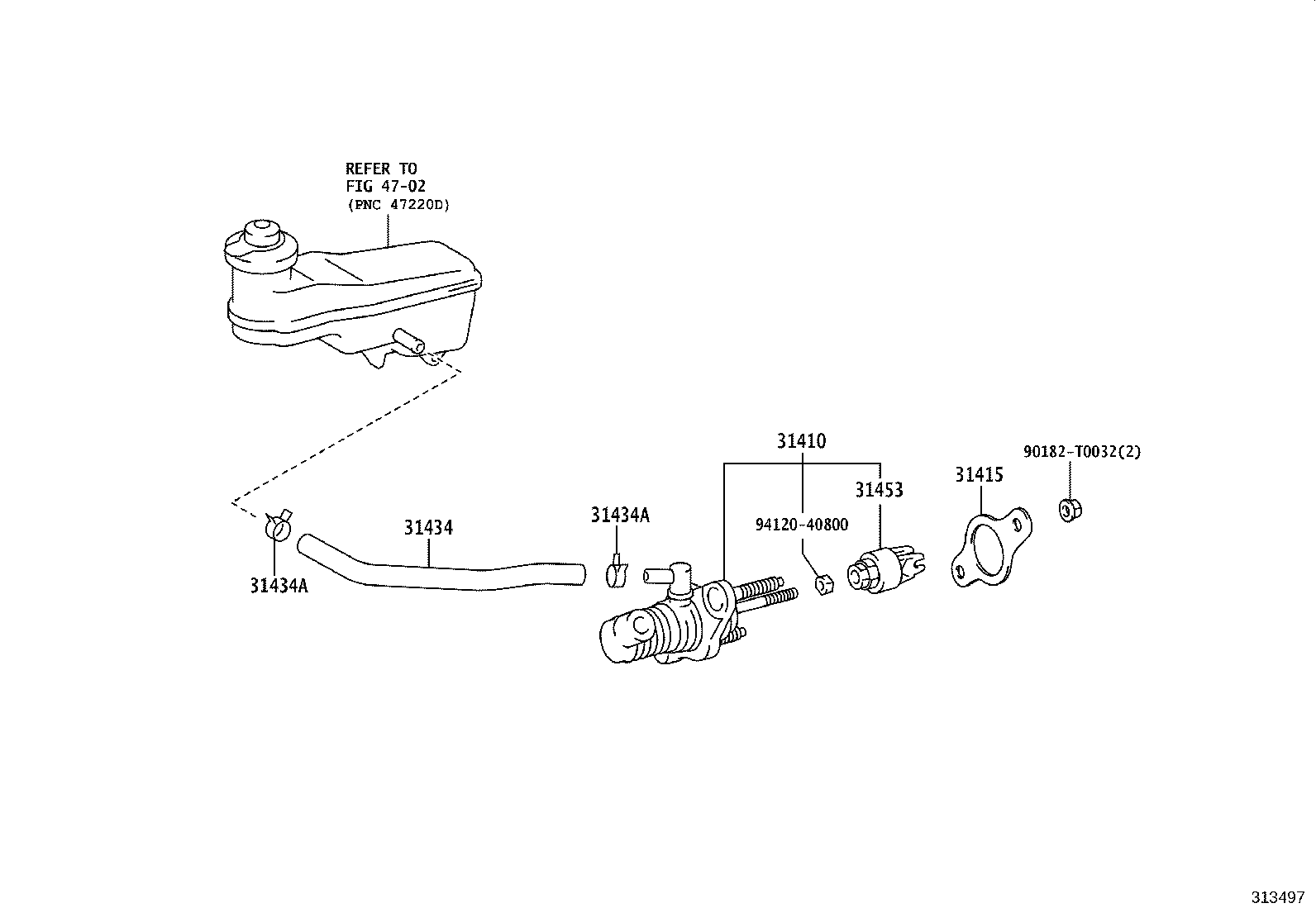 Clutch Master Cylinder