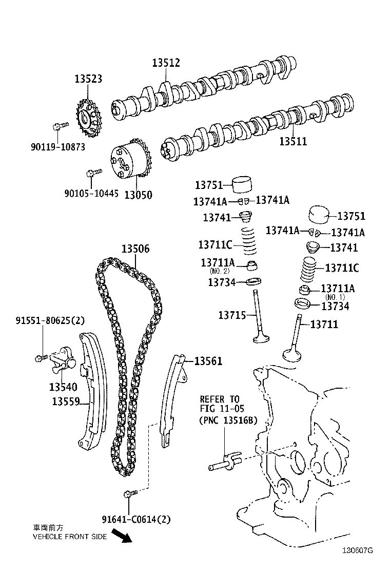 Camshaft & Valve