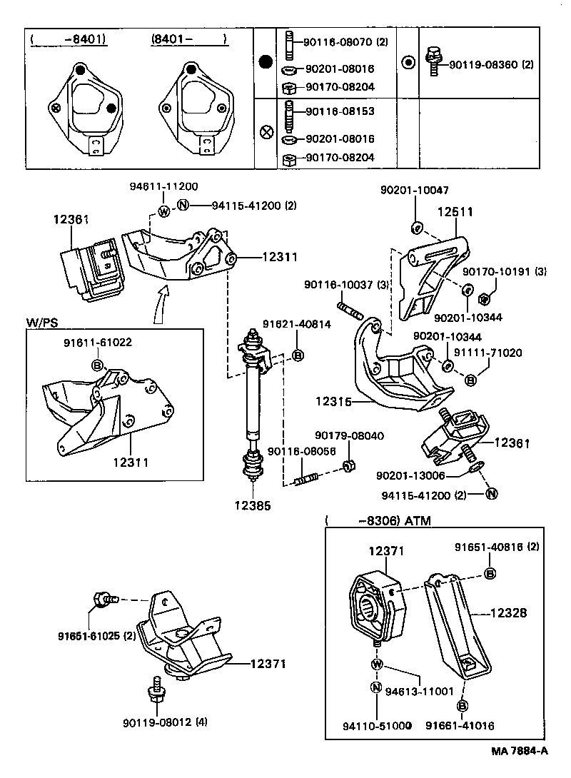 Mounting