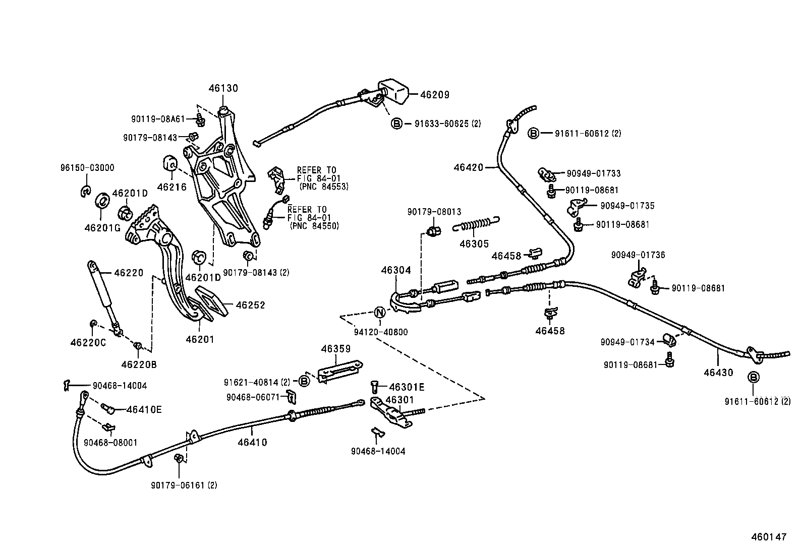 Parking Brake & Cable