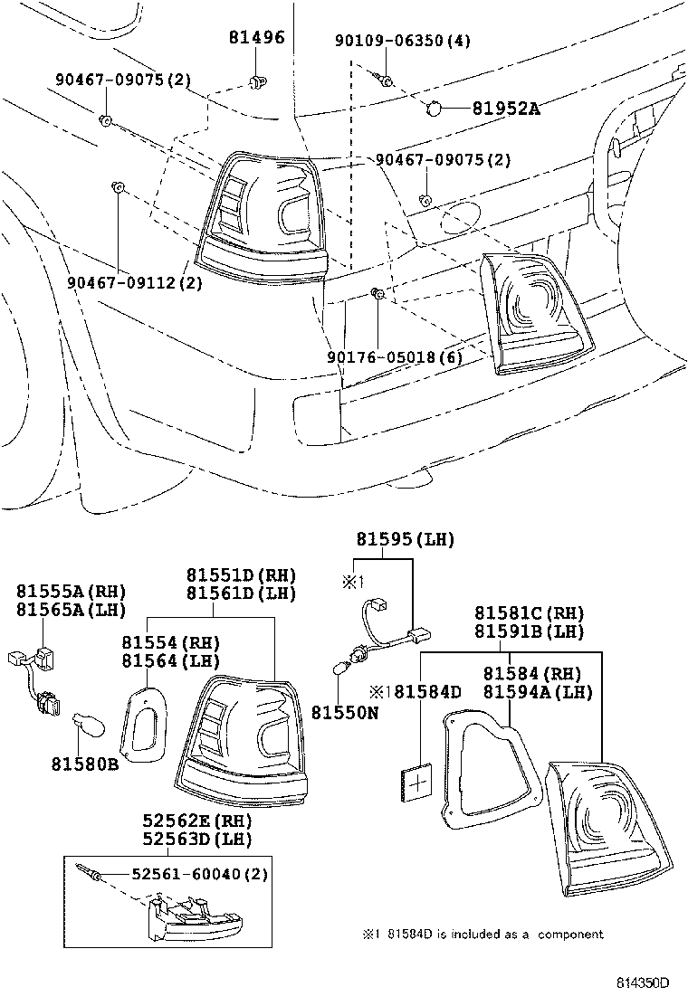 Rear Combination Lamp