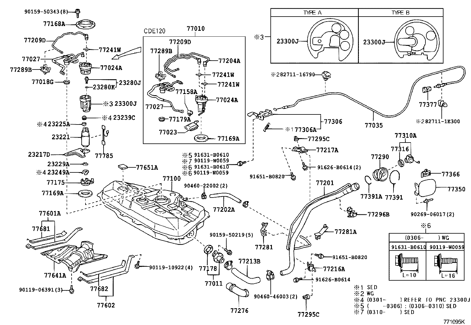 Fuel Tank & Tube