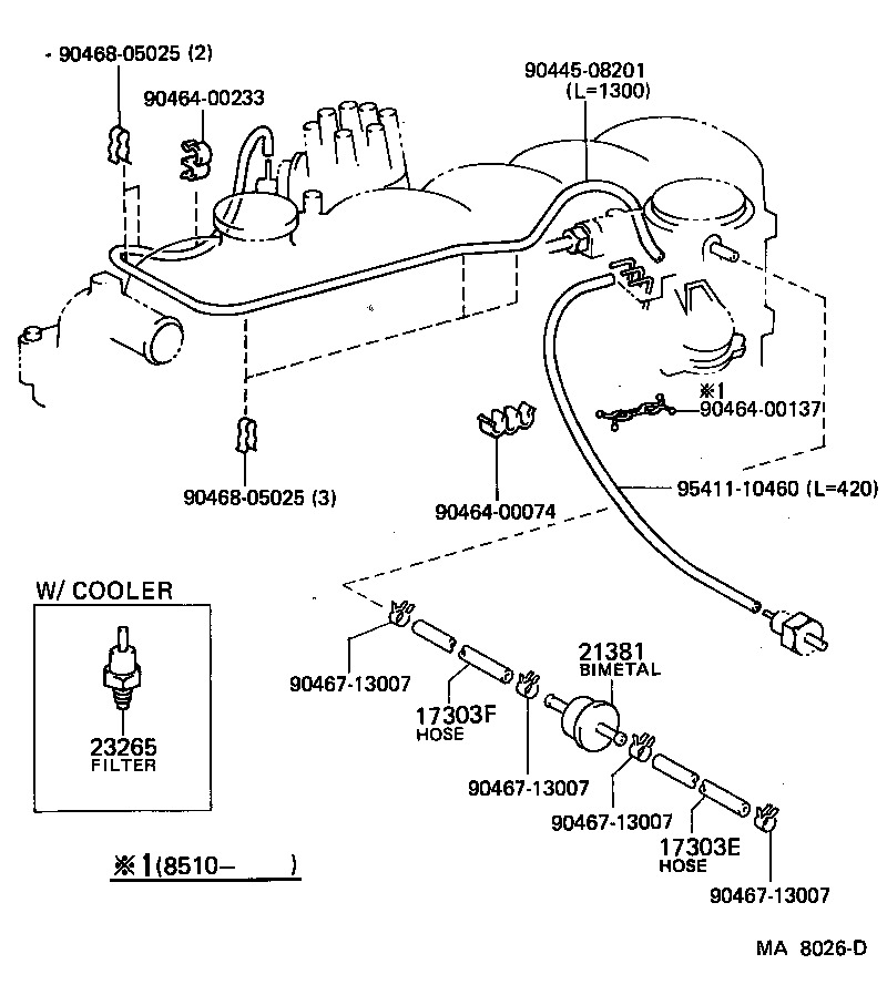 Vacuum Piping
