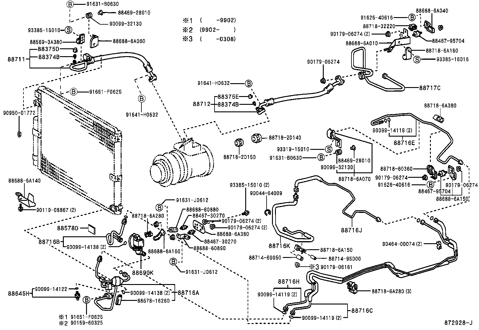Cooler Piping