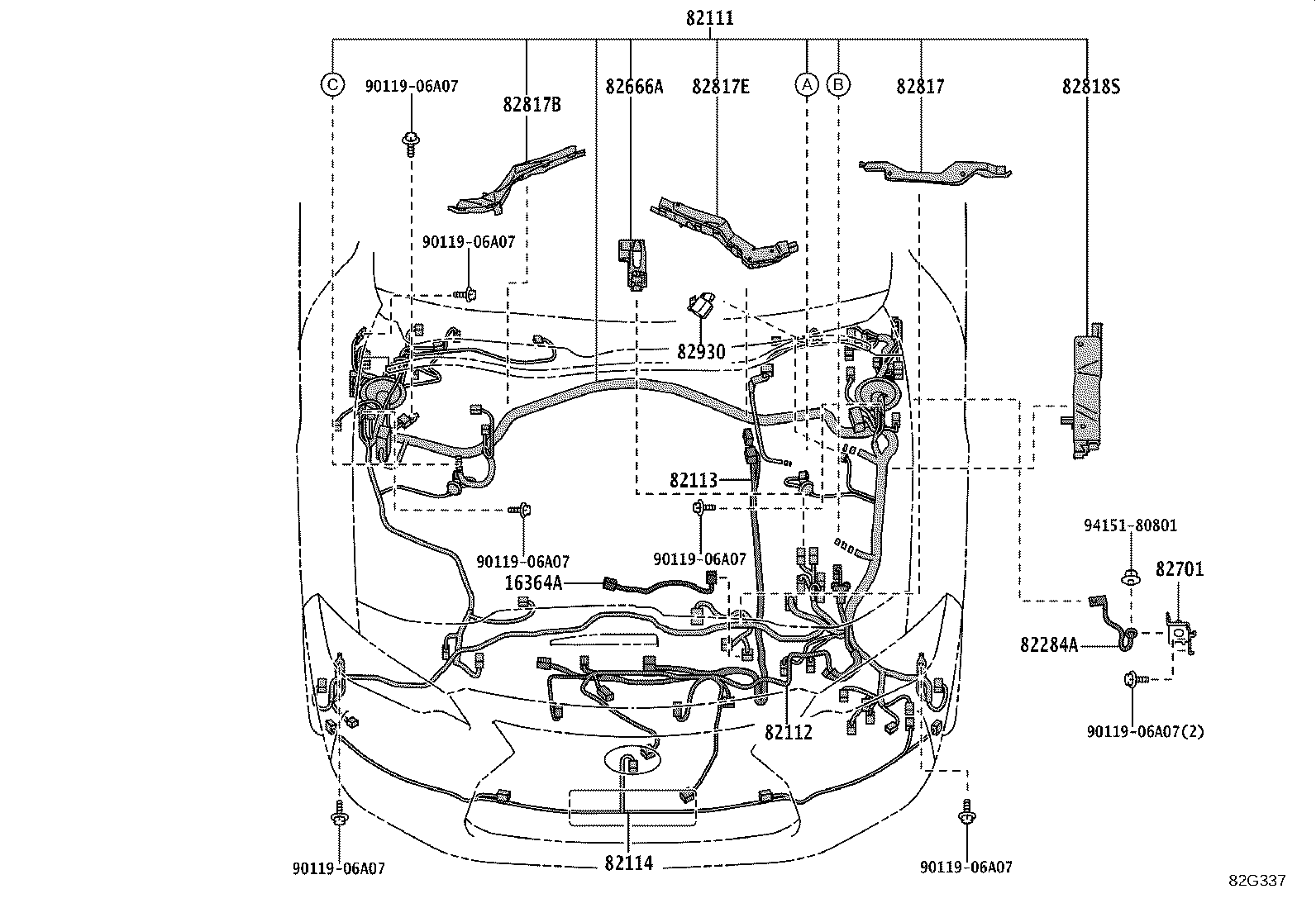 Wiring & Clamp