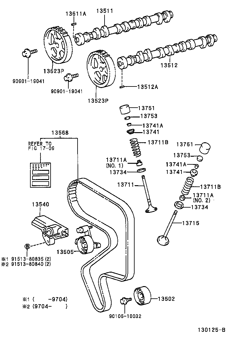 Camshaft & Valve
