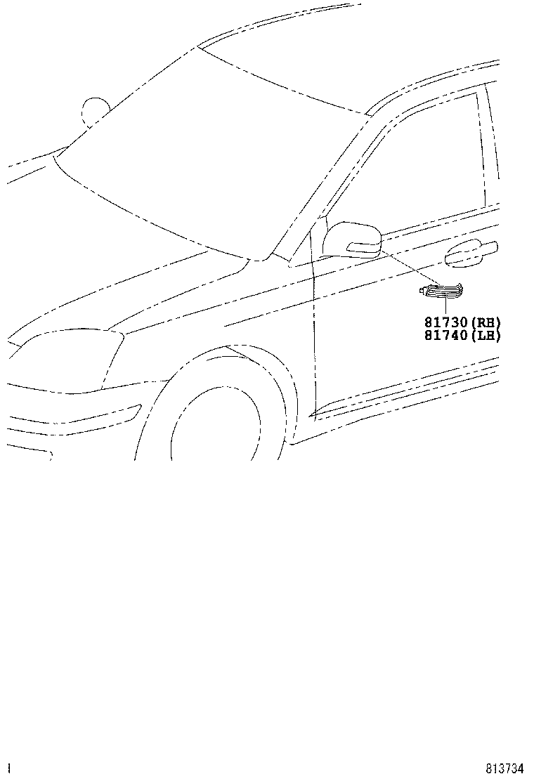 Turn Signal Lamp & Outer Mirror Lamp