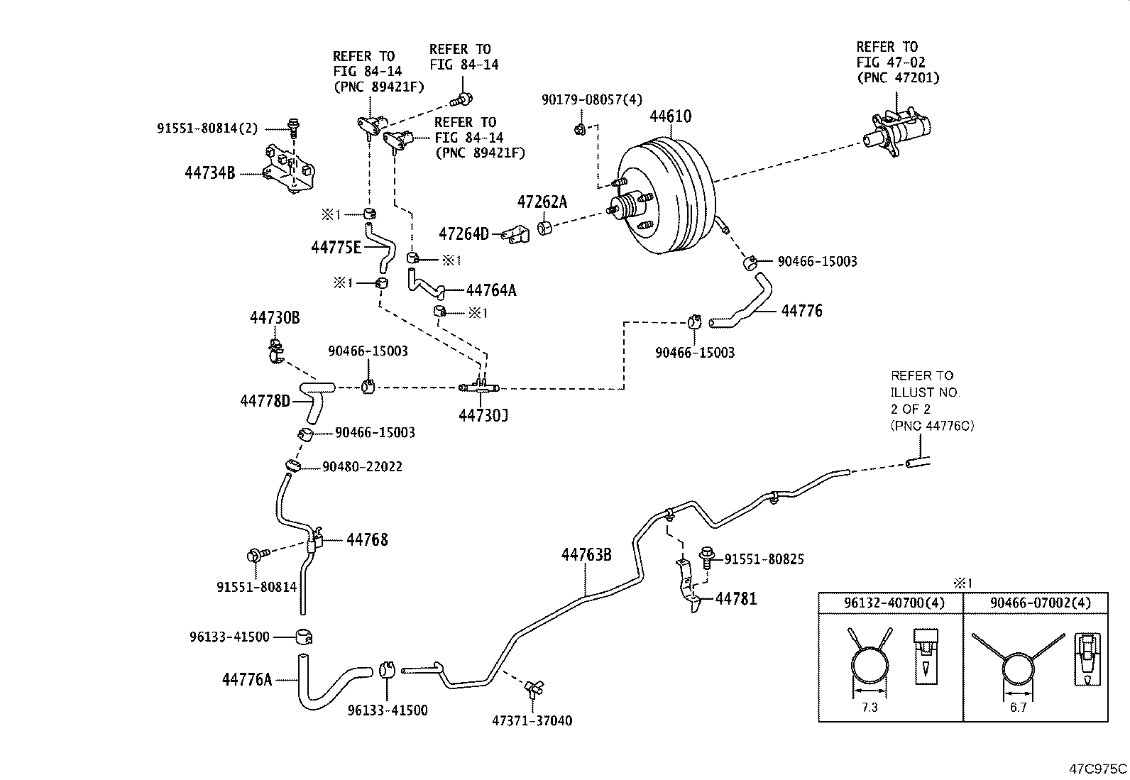 Brake Booster & Vacuum Tube