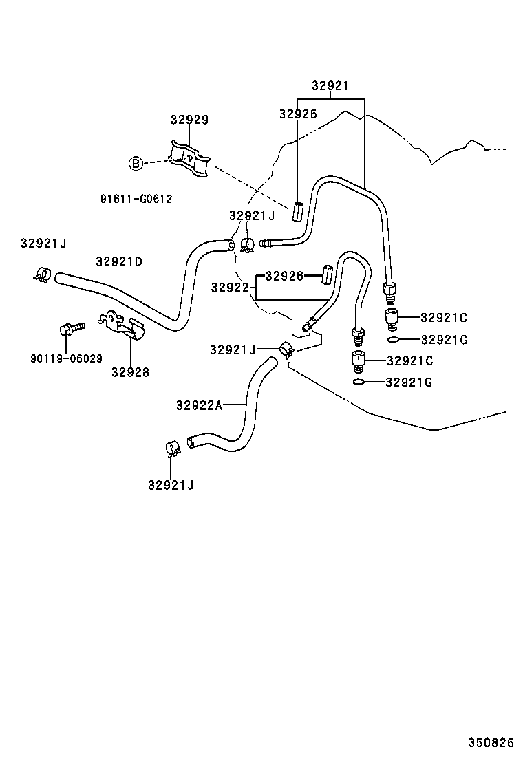 Enfriador de aceite y tubo