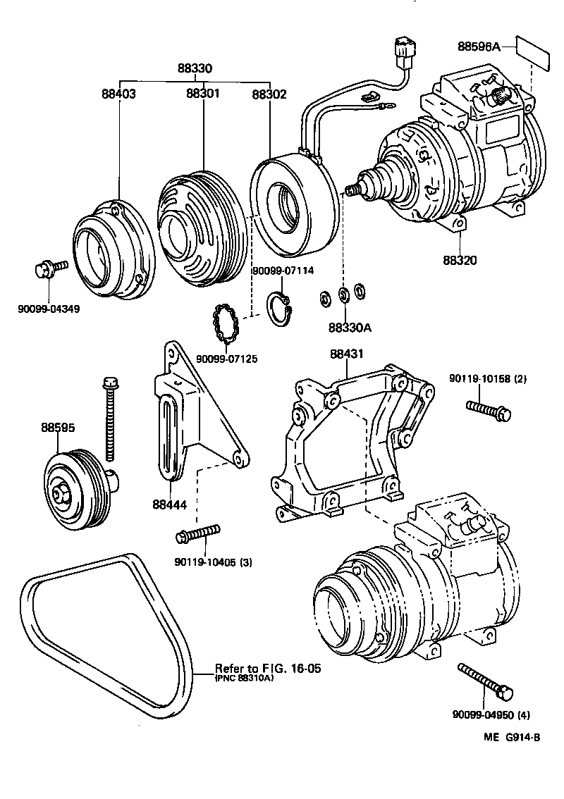 Heating & Air Conditioning Compressor
