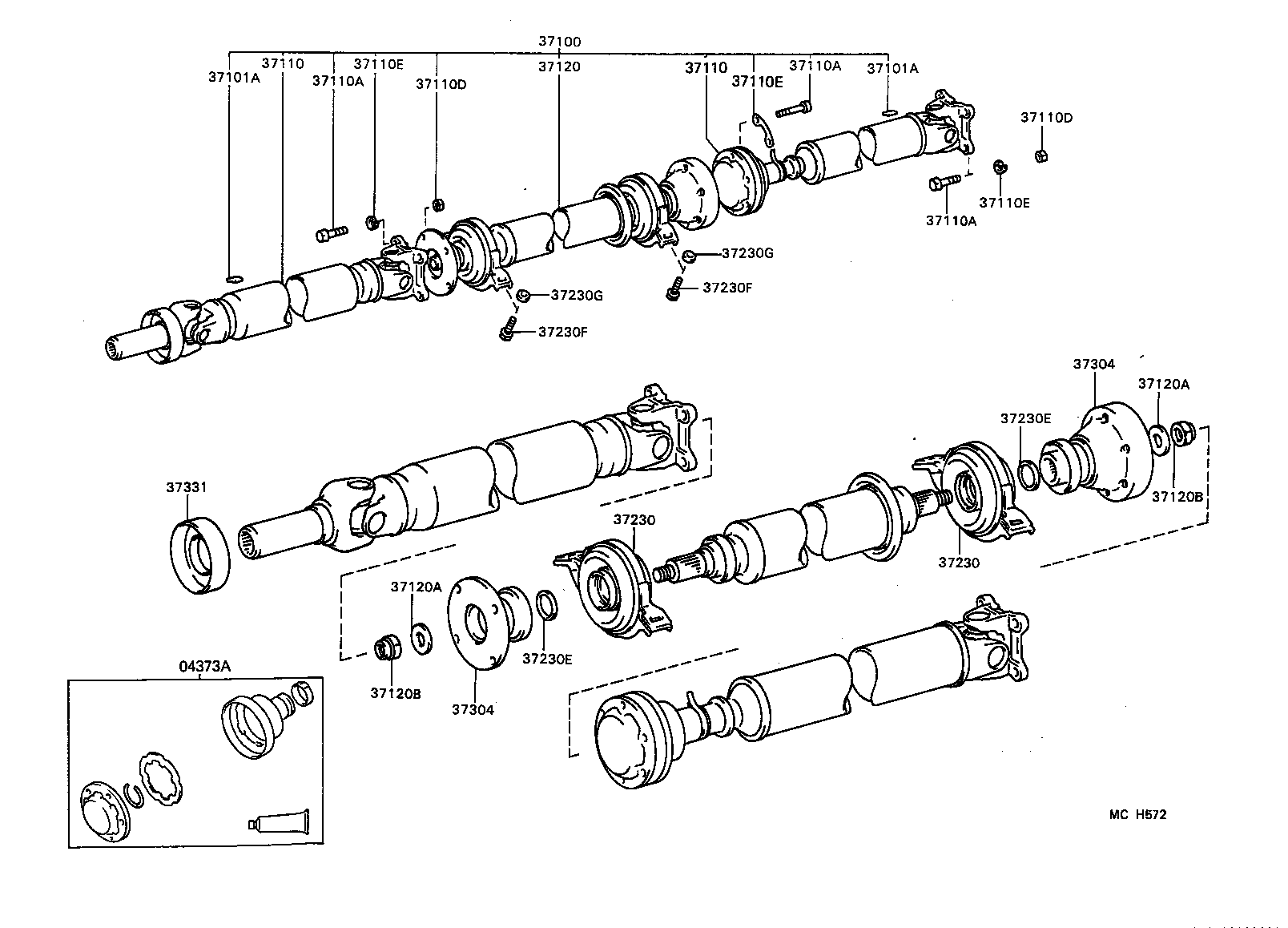 Propeller Shaft & Universal Joint