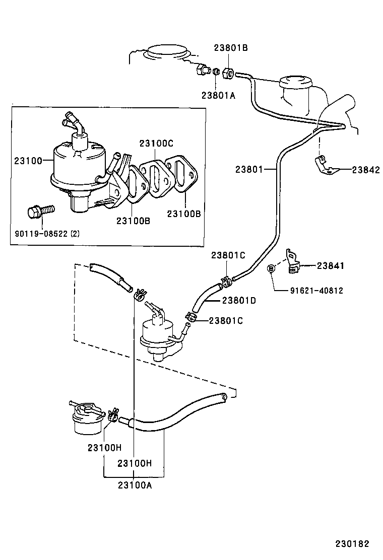 Fuel Pump & Pipe