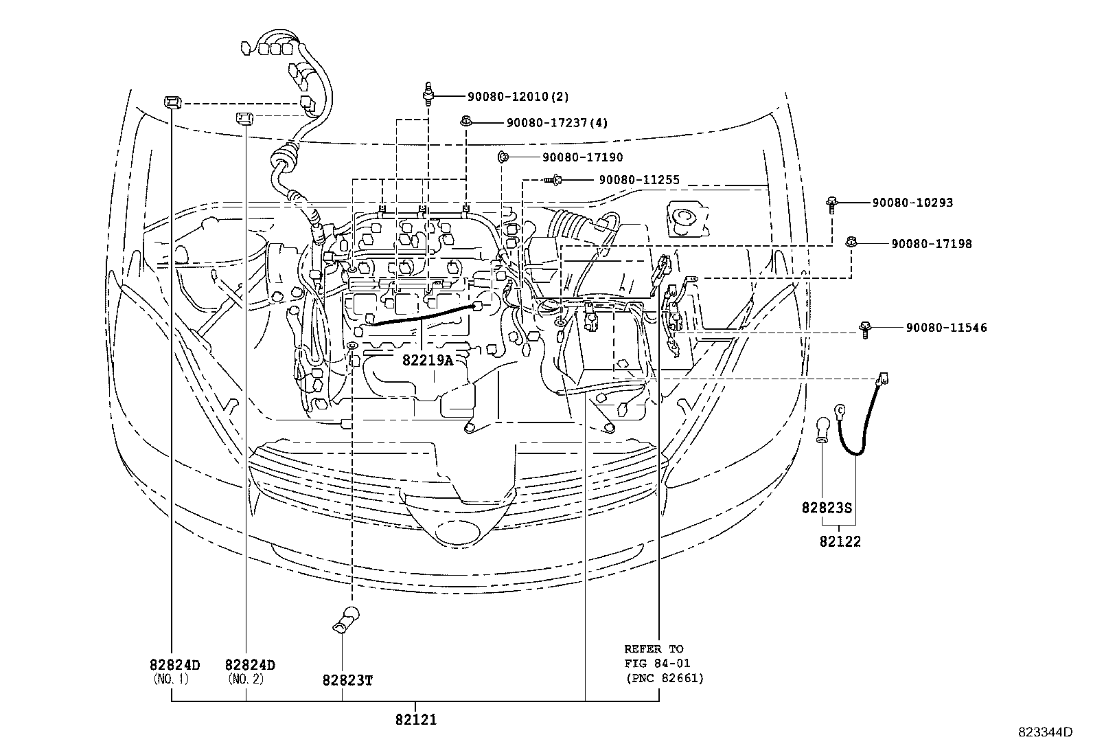 Wiring & Clamp