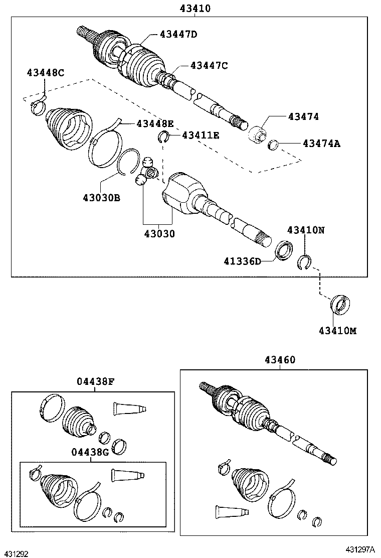 Front Drive Shaft