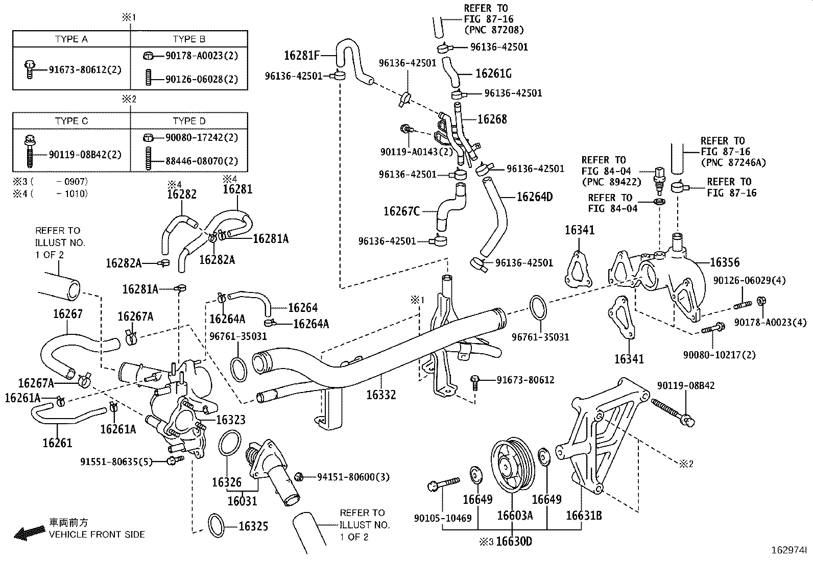 Radiator Water Outlet