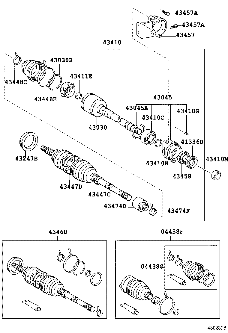 Front Drive Shaft