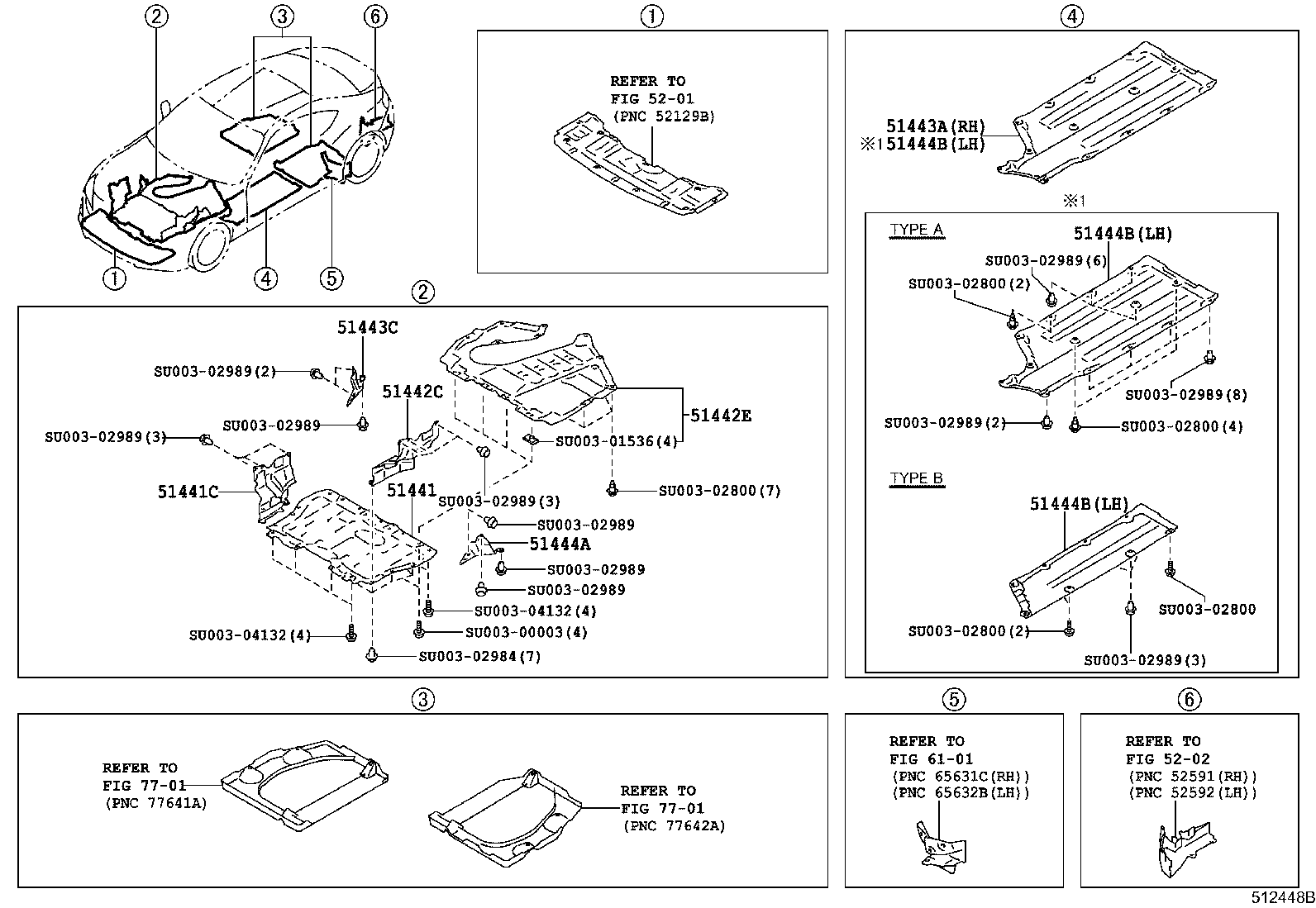 Suspension Crossmember & Under Cover