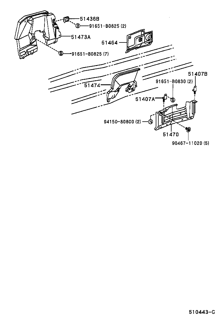Suspension Crossmember & Under Cover