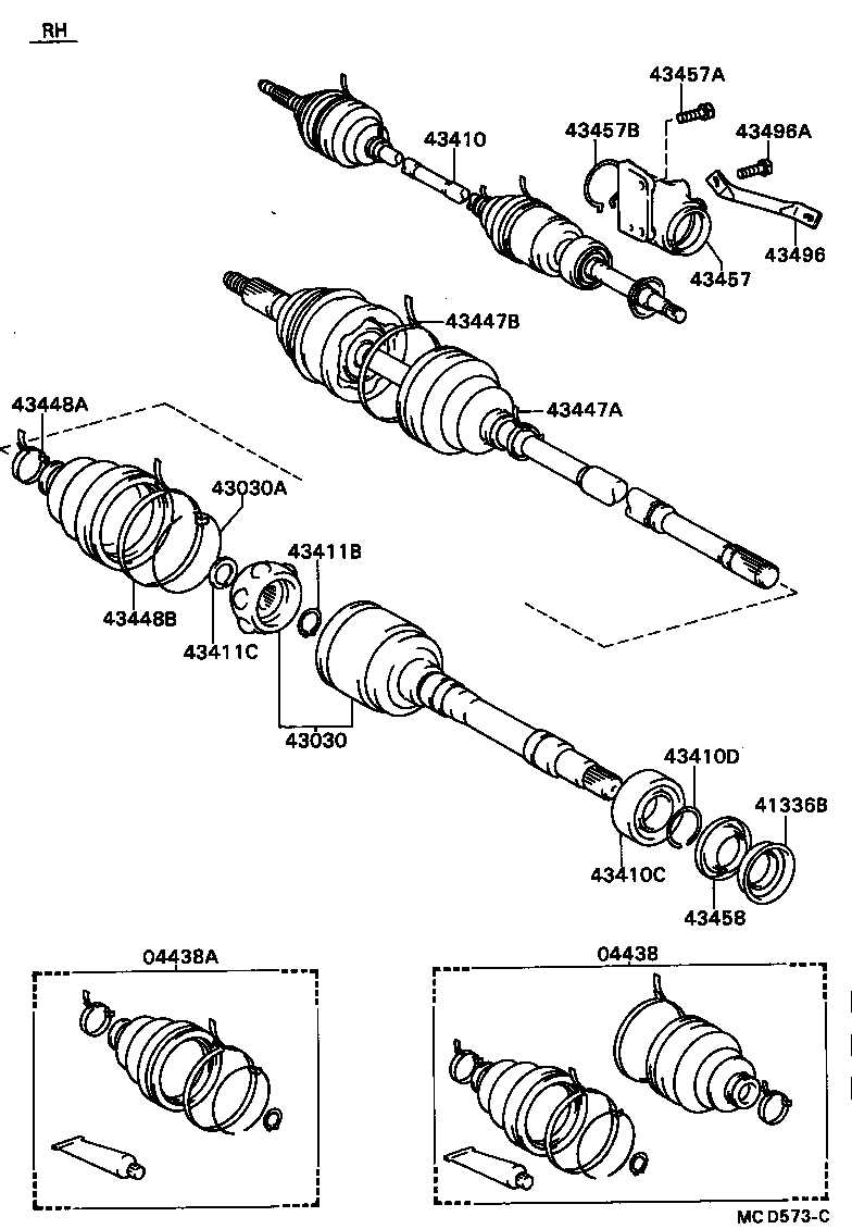 Front Drive Shaft