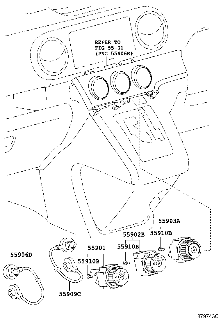 Control de calefacción y aire acondicionado y conductos de aire