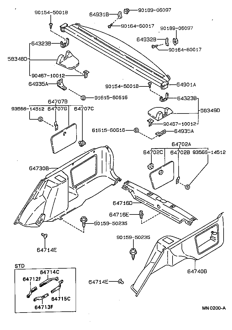 Deck Board Deck Trim Cover