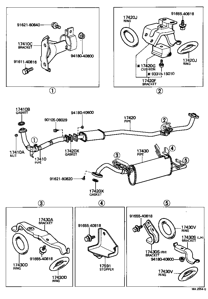 Exhaust Pipe