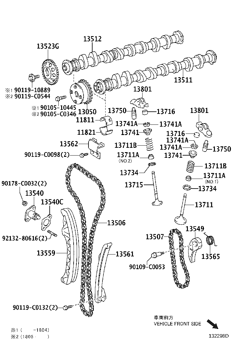 Camshaft & Valve