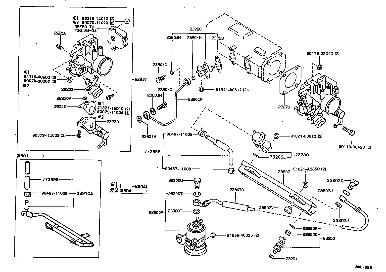 Sistema de inyección de combustible