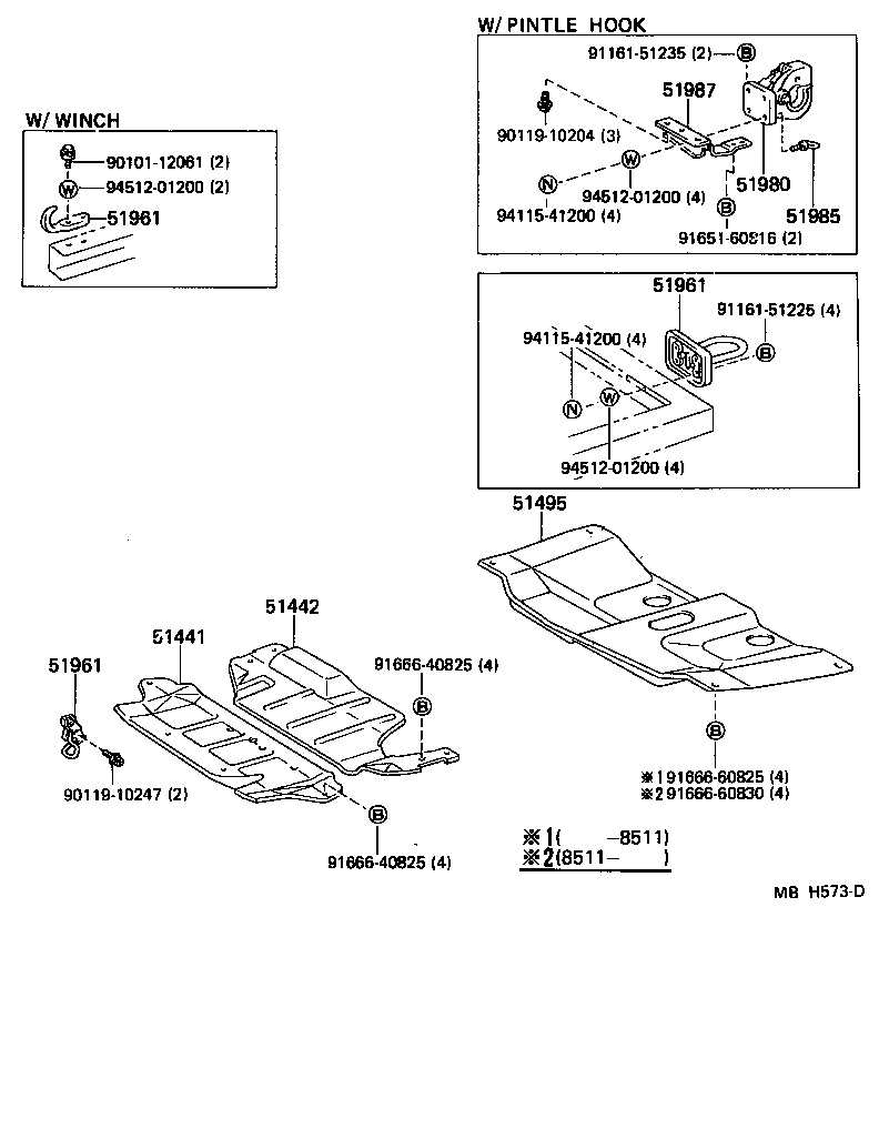 Suspension Crossmember & Under Cover