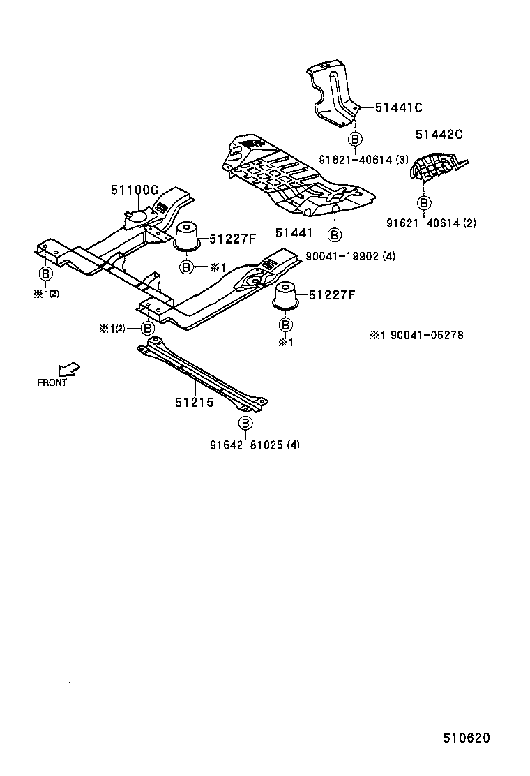Suspension Crossmember & Under Cover