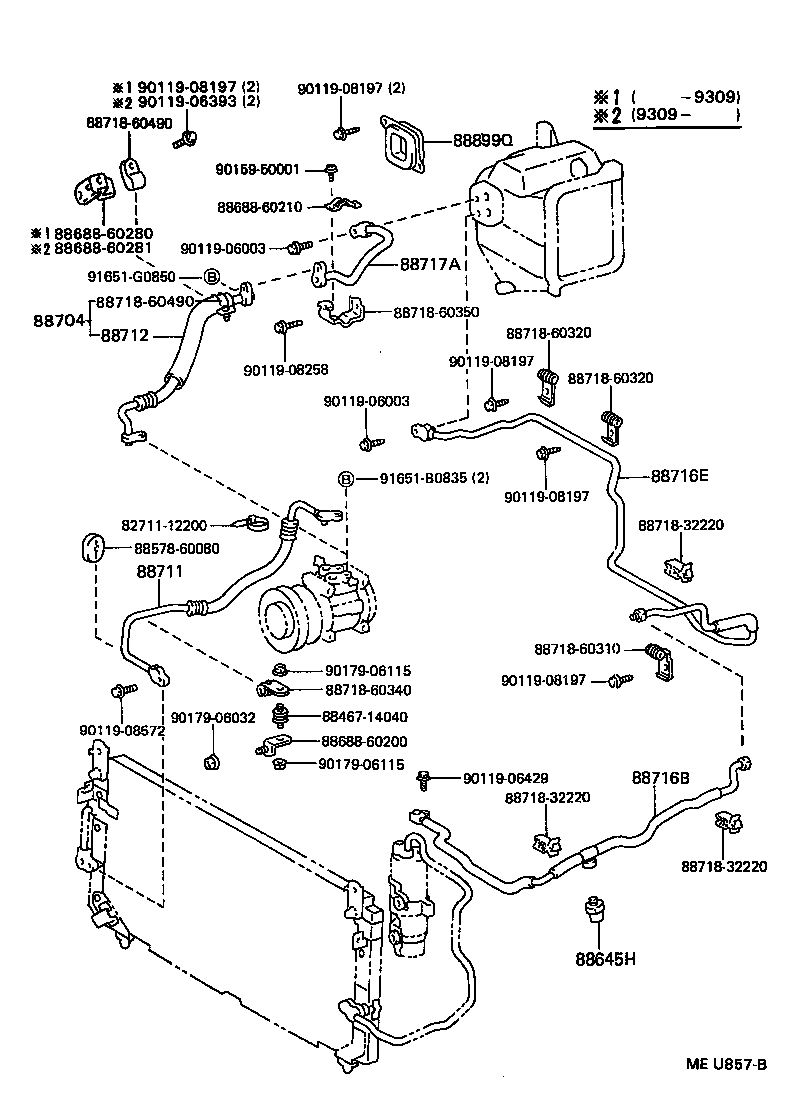 Cooler Piping