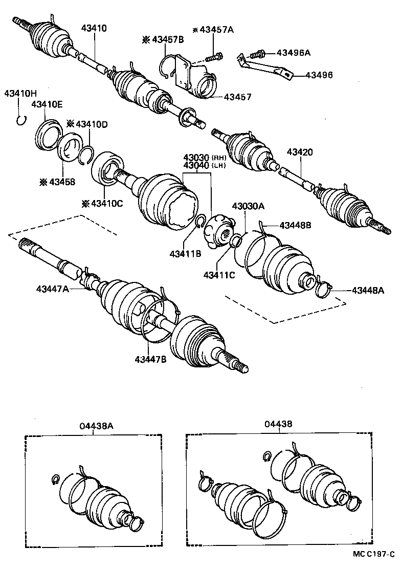 Front Drive Shaft