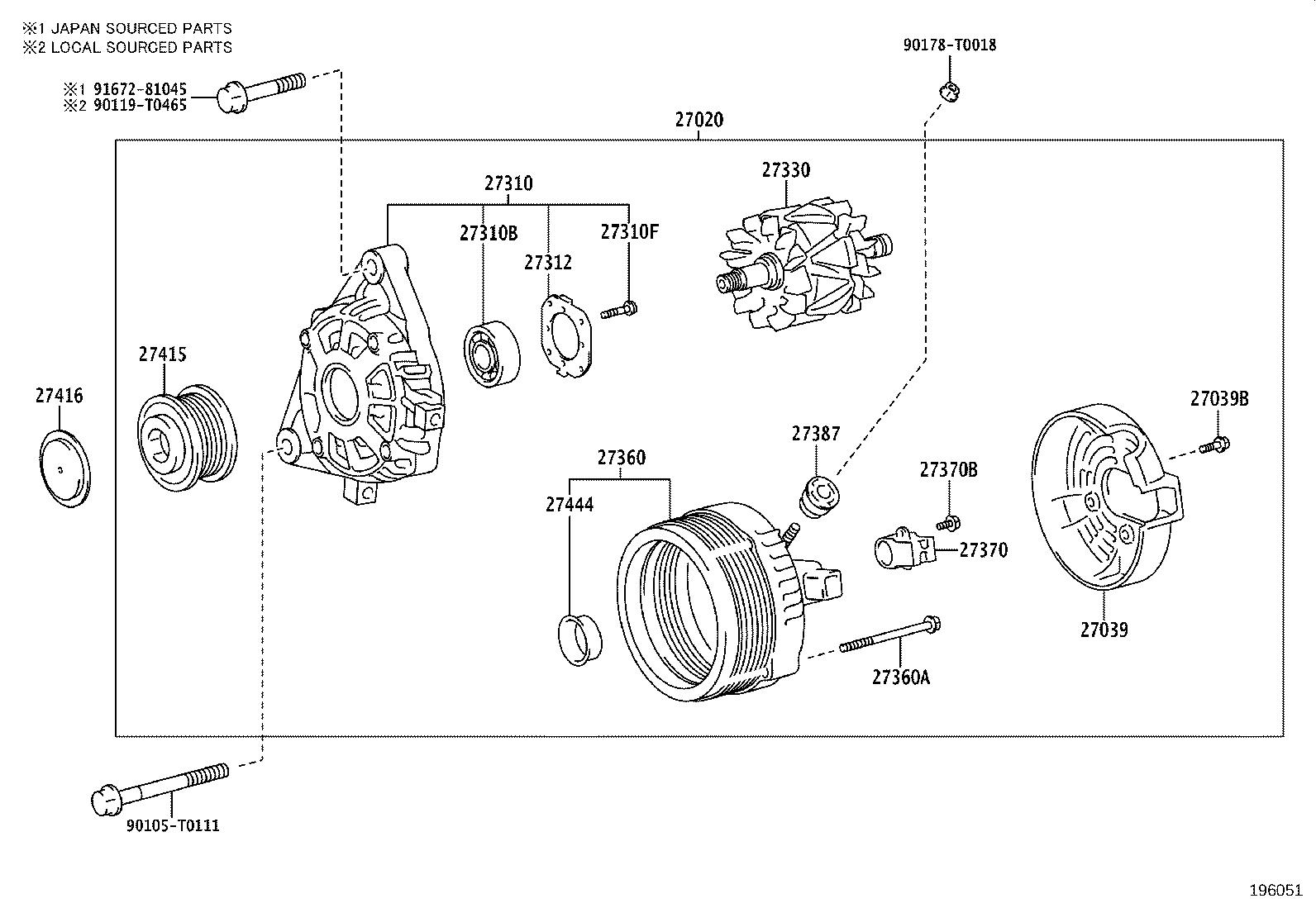 Alternator