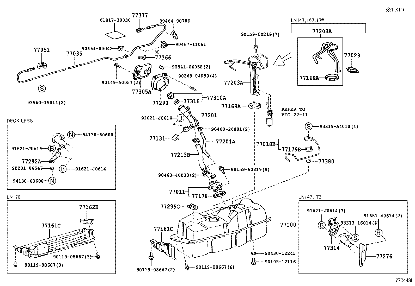 Fuel Tank & Tube