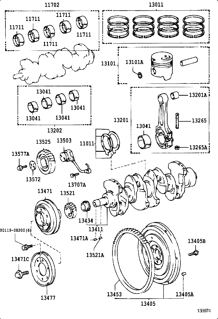 Crankshaft & Piston