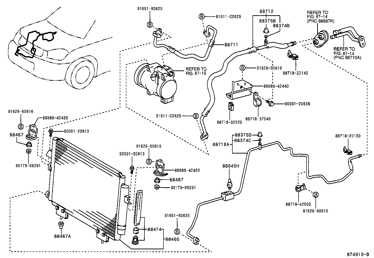 Cooler Piping