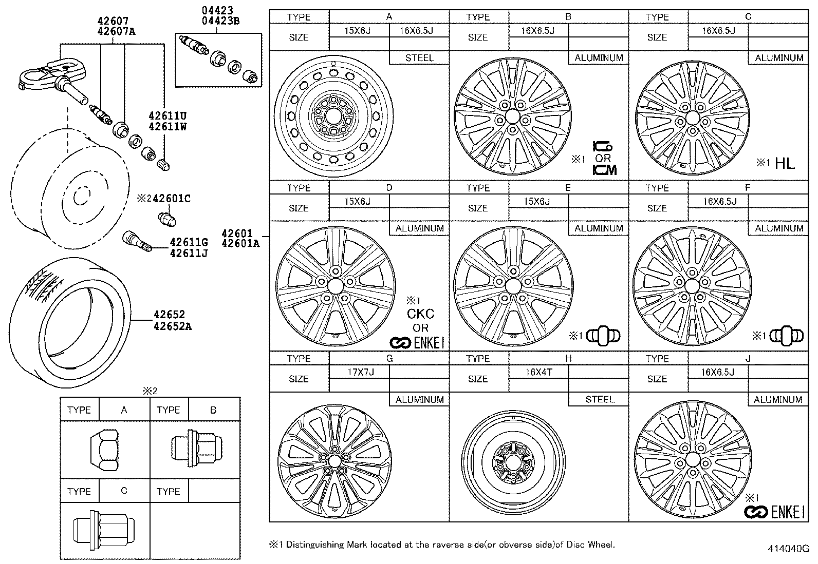 Disc Wheel Cap