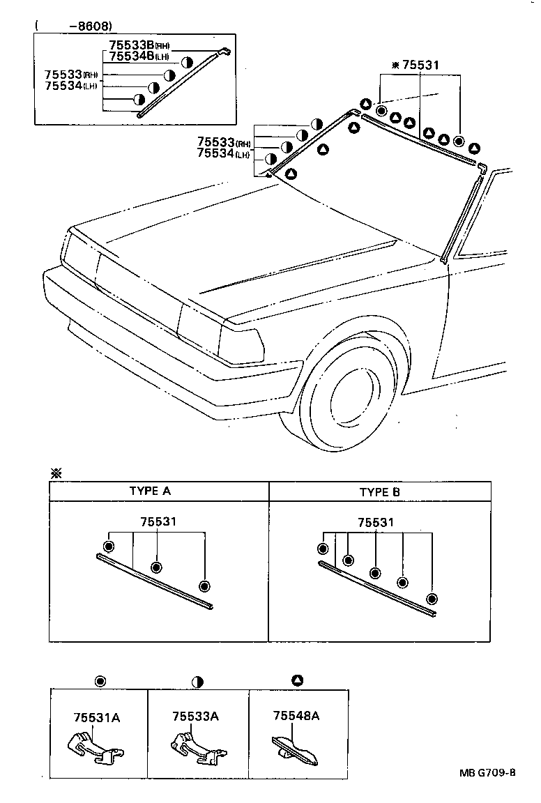 Front Moulding