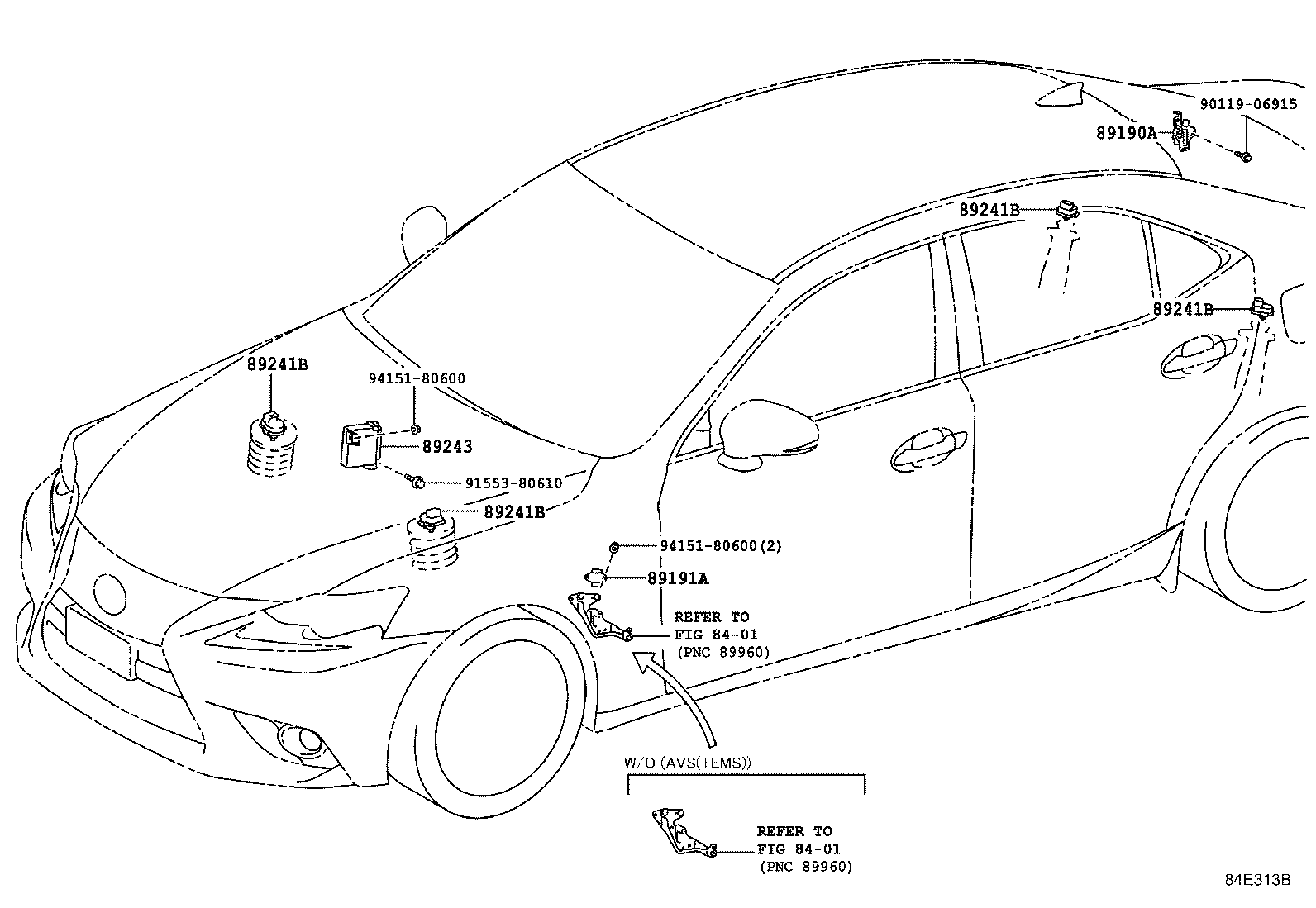Electronic Modulated Suspension