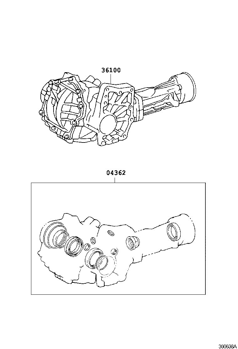 Transfer Assembly Gasket Kit