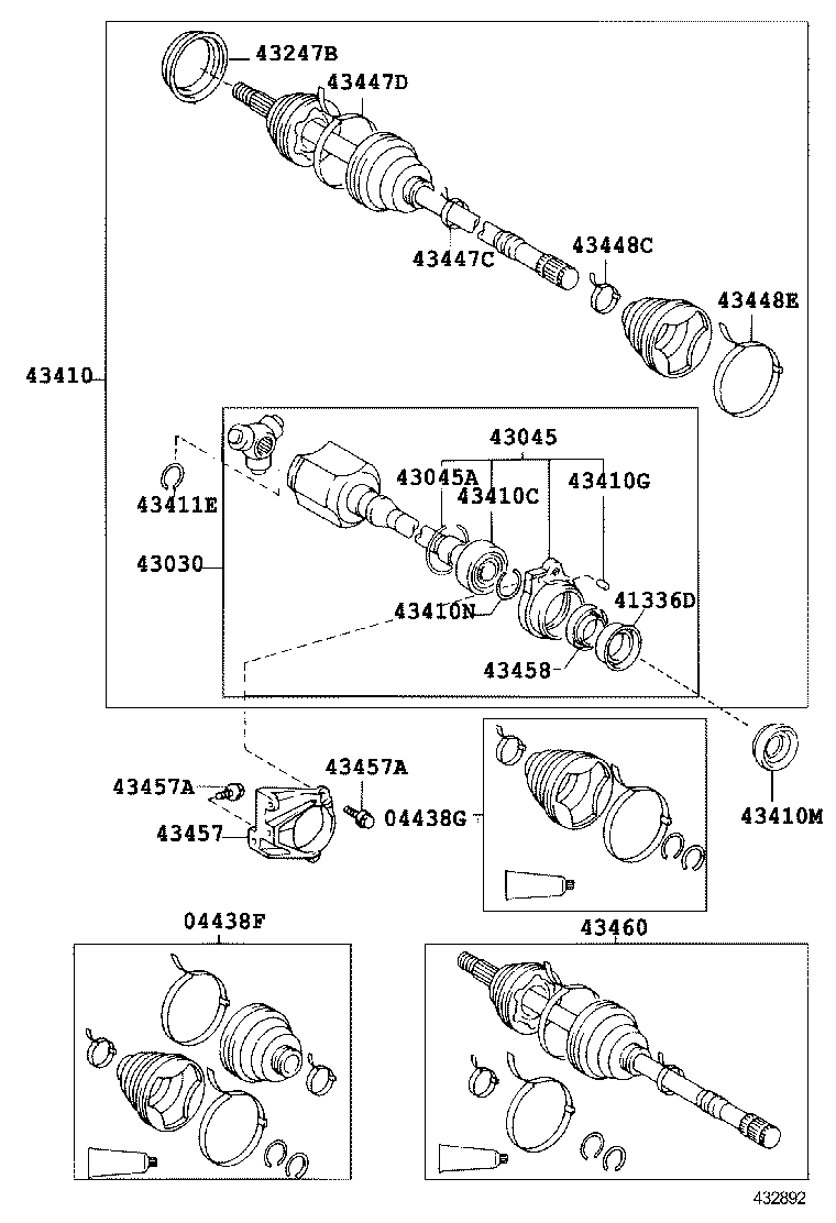 Front Drive Shaft